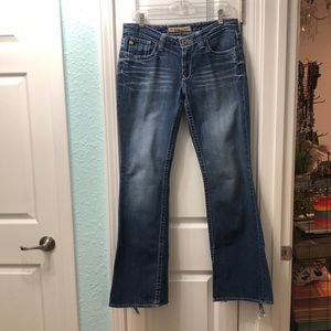 Big Star Casey K. Low Rise Fit Jeans 30L